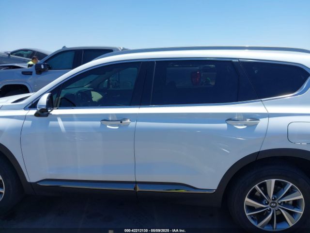 5NMS5CAD8LH209374 Hyundai Santa Fe Limited