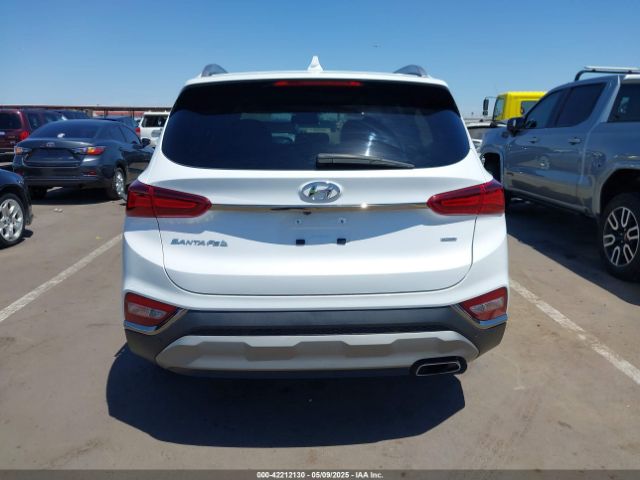 5NMS5CAD8LH209374 Hyundai Santa Fe Limited