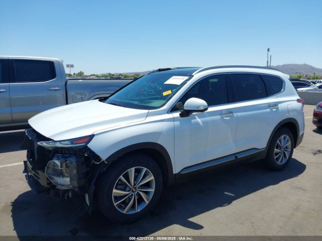 5NMS5CAD8LH209374 Hyundai Santa Fe Limited