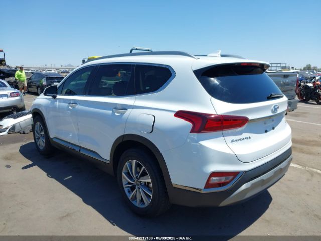 5NMS5CAD8LH209374 Hyundai Santa Fe Limited