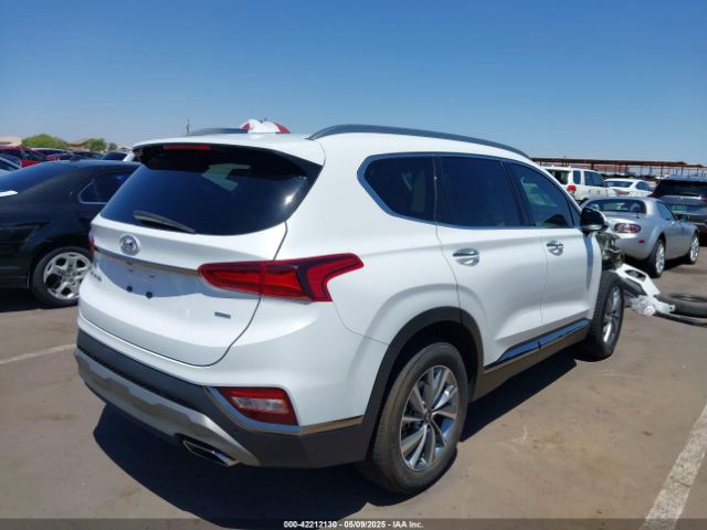 5NMS5CAD8LH209374 Hyundai Santa Fe Limited