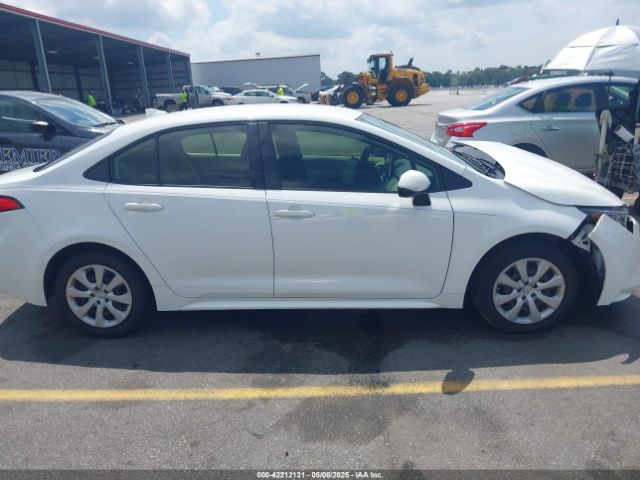 JTDEPRAE7LJ097342 Toyota COROLLA LE