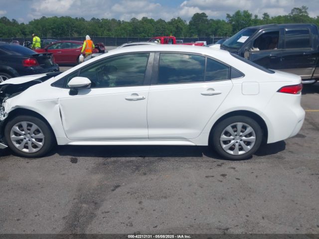 JTDEPRAE7LJ097342 Toyota COROLLA LE