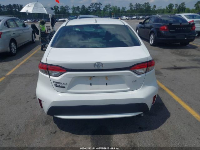 JTDEPRAE7LJ097342 Toyota COROLLA LE