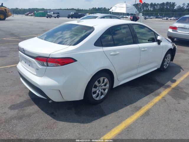 JTDEPRAE7LJ097342 Toyota COROLLA LE