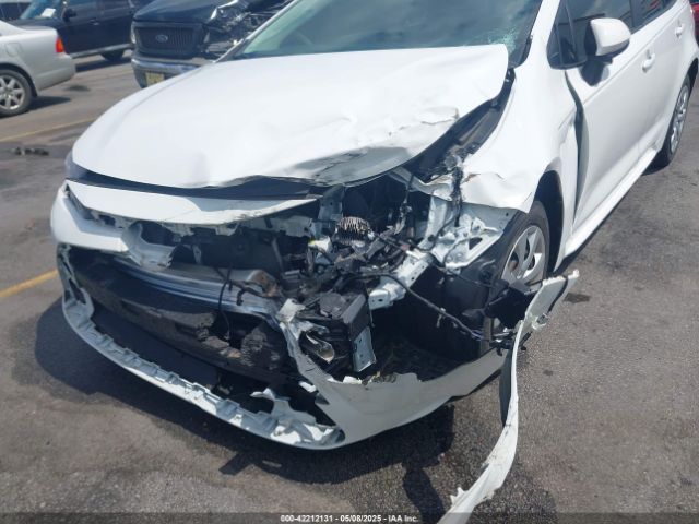 JTDEPRAE7LJ097342 Toyota COROLLA LE