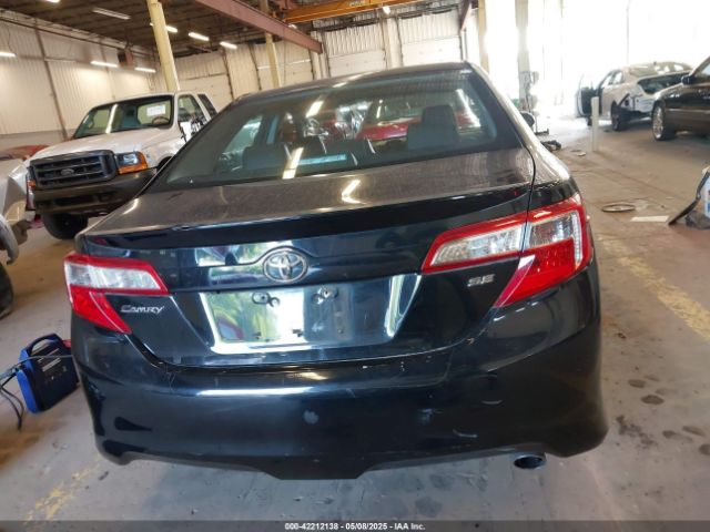 4T1BF1FK6EU400548 Toyota CAMRY SE
