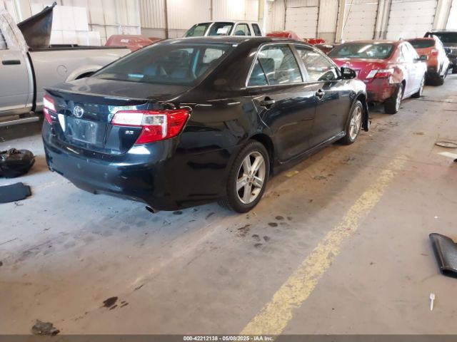 4T1BF1FK6EU400548 Toyota CAMRY SE