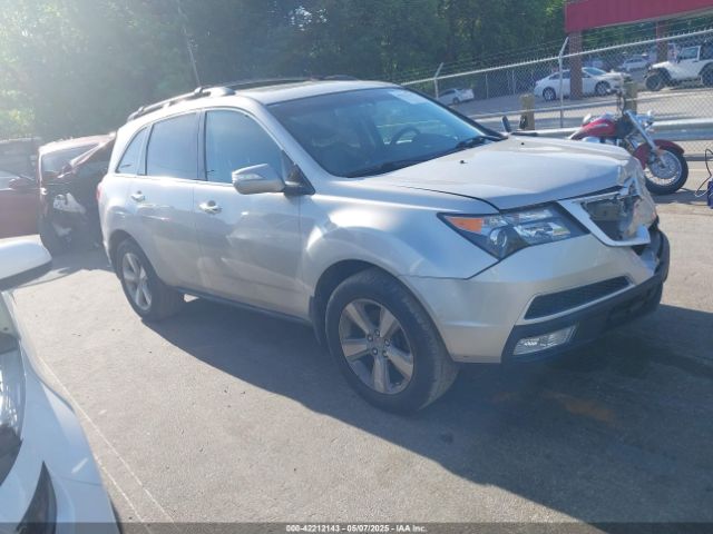 2012 ACURA MDX 2HNYD2H34CH509682 Photo 0