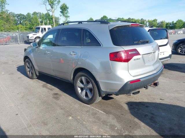 2012 ACURA MDX 2HNYD2H34CH509682 Photo 2