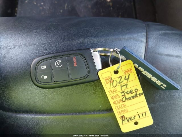 1C4PJMDS5HW567912 Jeep Cherokee High Altitude 4x4