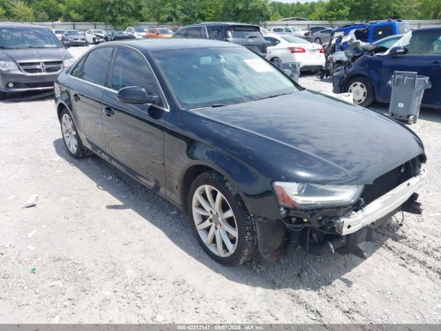 2013 AUDI A4 WAUAFAFL7DN049891 Photo 0