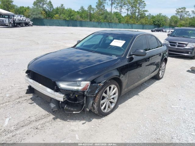 2013 AUDI A4 WAUAFAFL7DN049891 Photo 1