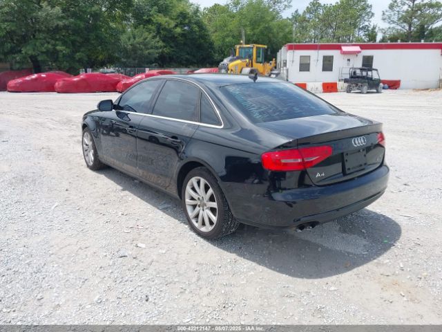 2013 AUDI A4 WAUAFAFL7DN049891 Photo 2