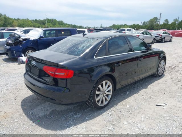 2013 AUDI A4 WAUAFAFL7DN049891 Photo 3