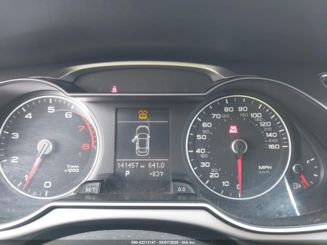 2013 AUDI A4 WAUAFAFL7DN049891 Photo 6