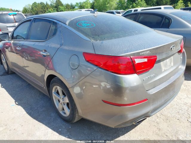 5XXGM4A71EG283004 KIA Optima Lx