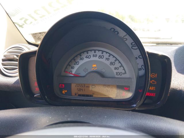 WMEEJ3BAXFK810065 Smart Fortwo Passion/pure