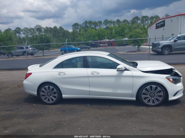 WDDSJ4EB7JN677290 Mercedes-Benz CLA 250