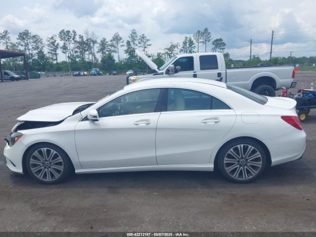 WDDSJ4EB7JN677290 Mercedes-Benz CLA 250
