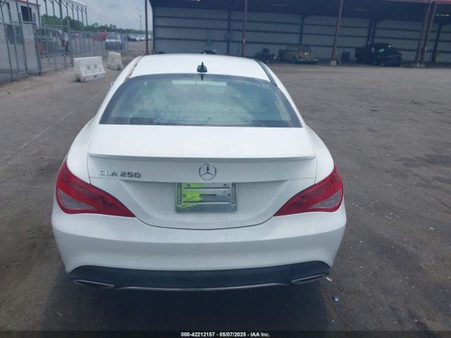 WDDSJ4EB7JN677290 Mercedes-Benz CLA 250