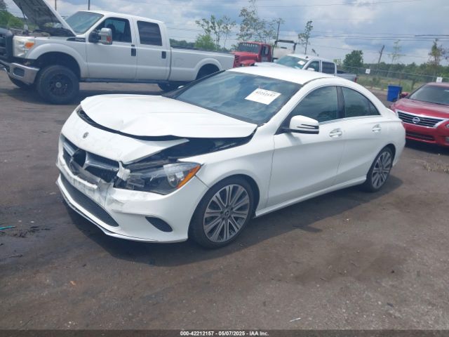 WDDSJ4EB7JN677290 Mercedes-Benz CLA 250