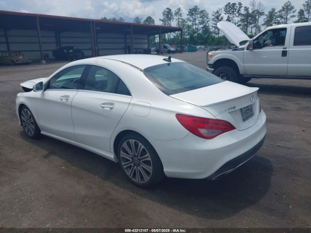 WDDSJ4EB7JN677290 Mercedes-Benz CLA 250