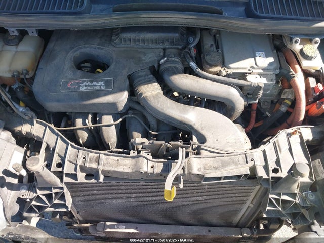 1FADP5CU7GL116187 Ford 2016