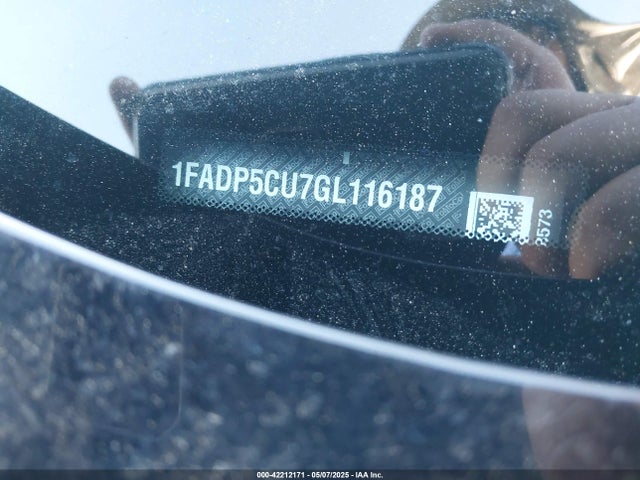 1FADP5CU7GL116187 Ford 2016