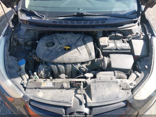 5NPDH4AE2EH491158 Hyundai ELANTRA SE