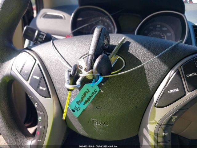 5NPDH4AE2EH491158 Hyundai ELANTRA SE