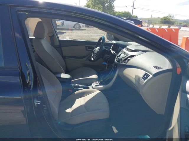 5NPDH4AE2EH491158 Hyundai ELANTRA SE