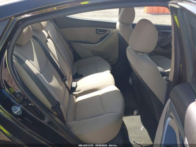 5NPDH4AE2EH491158 Hyundai ELANTRA SE