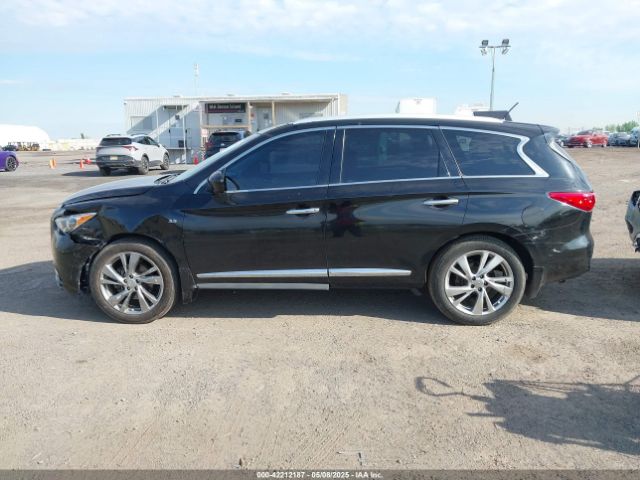5N1AL0MM9EC525598 Infiniti QX60