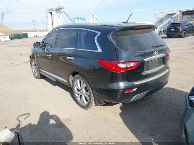 5N1AL0MM9EC525598 Infiniti QX60