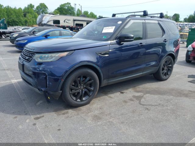 SALRRBBK5HA019651 Land Rover Discovery Hse