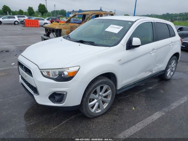 4A4AP3AU4FE059608 Mitsubishi Outlander Sport Es