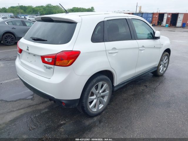 4A4AP3AU4FE059608 Mitsubishi Outlander Sport Es