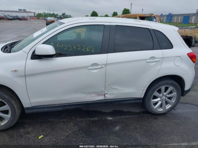 4A4AP3AU4FE059608 Mitsubishi Outlander Sport Es