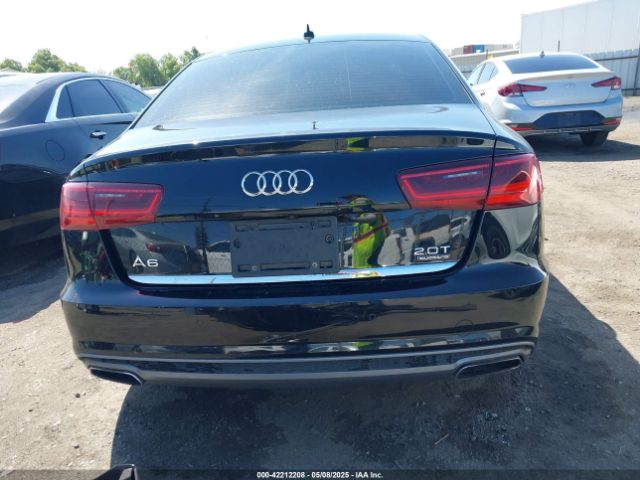 WAUGFAFC0GN122291 Audi A6 2.0t Premium Plus