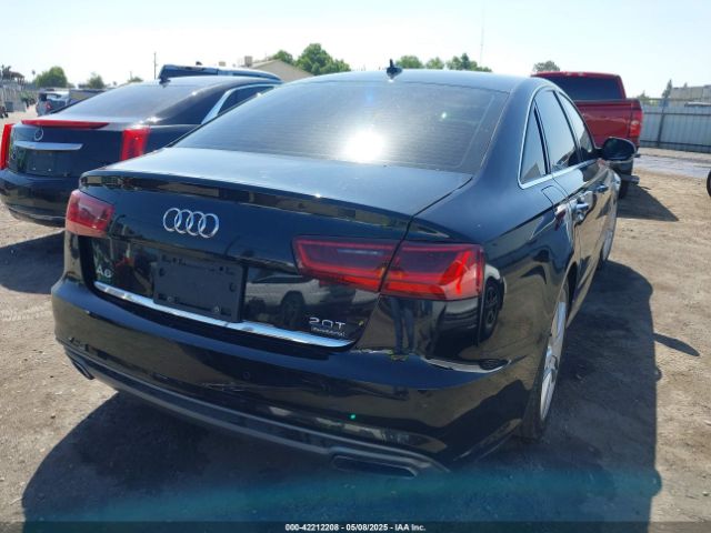 WAUGFAFC0GN122291 Audi A6 2.0t Premium Plus