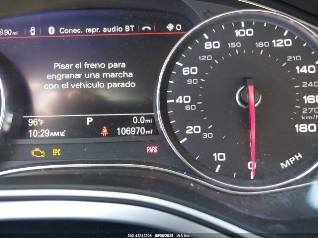WAUGFAFC0GN122291 Audi A6 2.0t Premium Plus