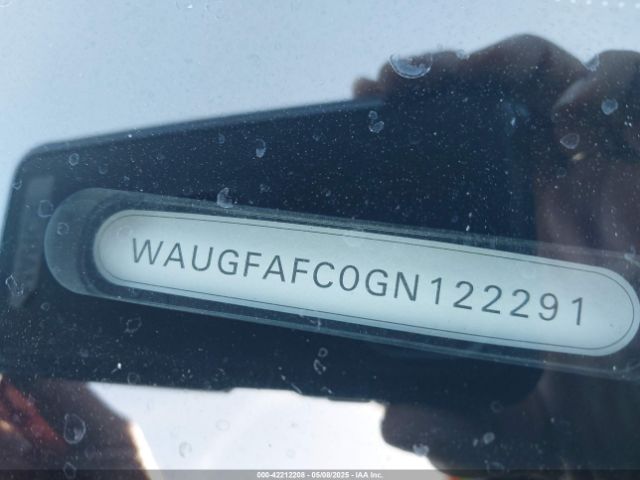 WAUGFAFC0GN122291 Audi A6 2.0t Premium Plus