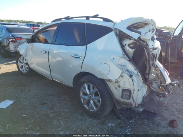 2013 NISSAN MURANO JN8AZ1MU1DW205962 Photo 2