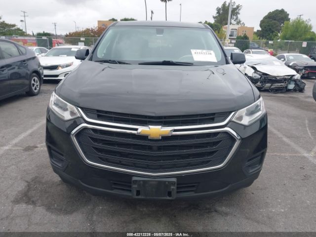 1GNERFKW4JJ190002 Chevrolet Traverse Ls
