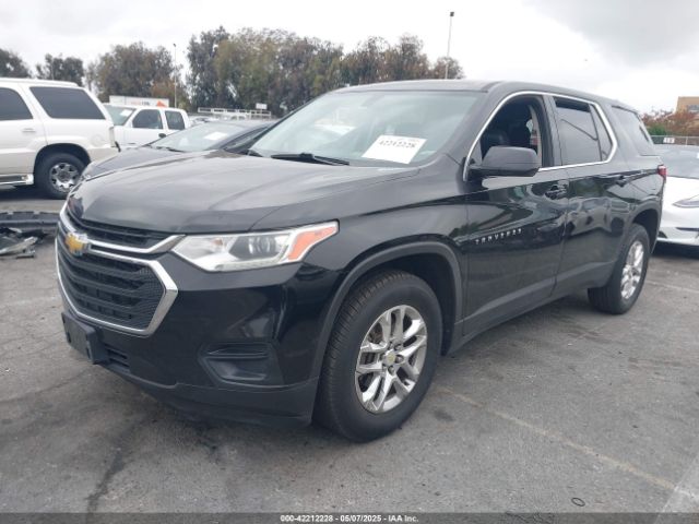 1GNERFKW4JJ190002 Chevrolet Traverse Ls