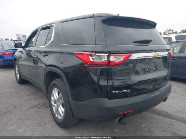 1GNERFKW4JJ190002 Chevrolet Traverse Ls