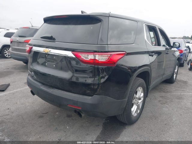1GNERFKW4JJ190002 Chevrolet Traverse Ls