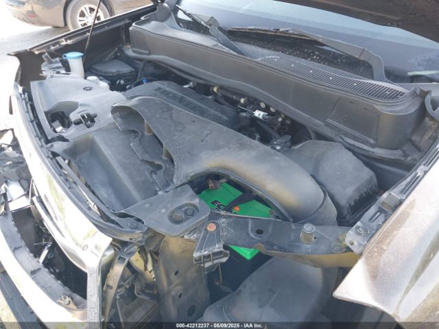 5FNYF4H64FB001776 Honda Pilot Ex-l