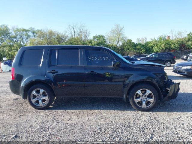 5FNYF4H64FB001776 Honda Pilot Ex-l